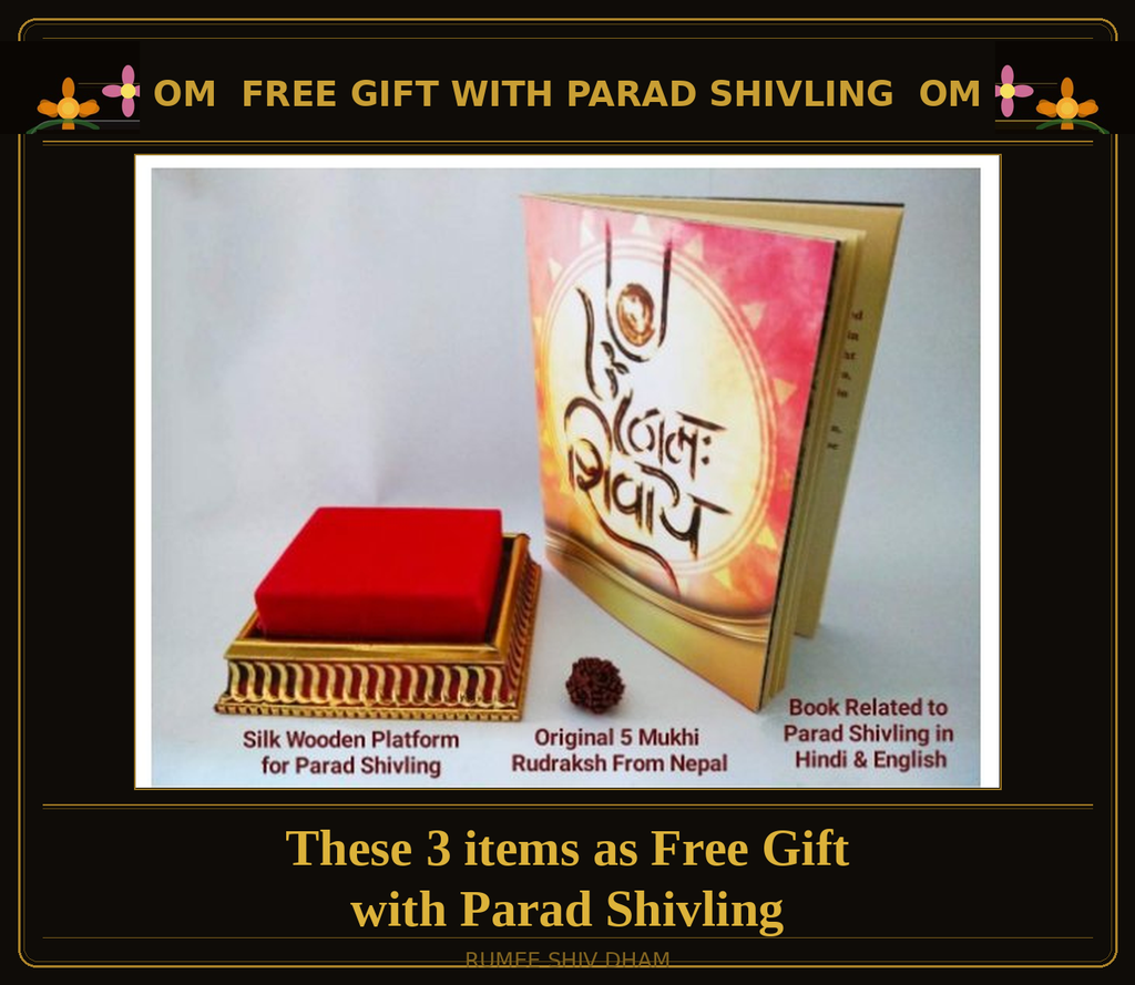 PARAD SHIVLING: 150 GRAMS